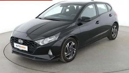 Gebraucht Hyundai i20 Trend 101 PS (74 kW) 2022 Schwarz Kleinwagen