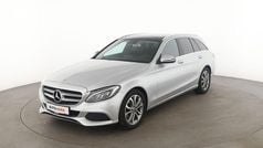 Grau Gebraucht 2018 Mercedes C220 Avantgarde Kombi | 21.230 € (Superpreis)