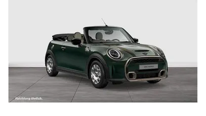 Gebraucht Mini Cooper S Cabriolet Resolute Edition 178 PS (130 kW) 2022 Rebel green uni Cabrio