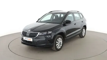 Gebraucht Skoda Karoq Ambition 116 PS (85 kW) 2018 Schwarz SUV