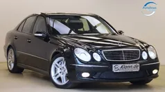 Schwarz Gebraucht 2004 Mercedes E55 AMG AMG Limousine | 39.999 €