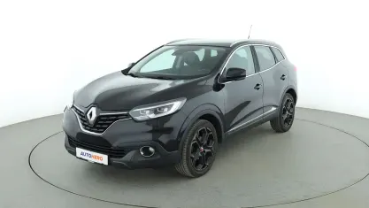 Gebraucht Renault Kadjar Crossborder 163 PS (119 kW) 2017 Schwarz SUV