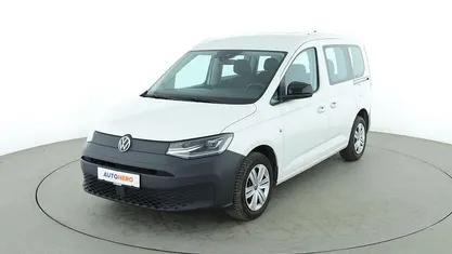 Gebraucht VW Caddy 114 PS (83 kW) 2022 Weiß Van / Kleinbus