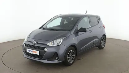 Grau Gebraucht 2018 Hyundai i10 Passion Kleinwagen | 11.330 € (Fairer Preis)