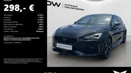 Gebraucht Cupra Leon VZ 180 PS (132 kW) 2024 Schwarz Limousine
