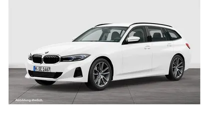 Gebraucht BMW 318 Sport Line 156 PS (114 kW) 2025 Alpinweiss iii Kombi