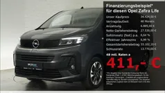 Merkur grau Gebraucht 2024 Opel Zafira Life Edition Van | 34.424 € (Superpreis)