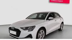 Weiß Gebraucht 2025 Audi A3 Sportback Advanced Limousine | 28.180 € (Fairer Preis)