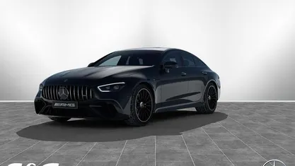 Gebraucht Mercedes AMG GT 63 AMG 639 PS (469 kW) 2023 Metalliclack graphitgrau Coupé