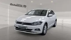 Weiß Gebraucht 2021 VW Polo Highline Kleinwagen | 16.910 € (Fairer Preis)
