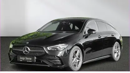 Gebraucht Mercedes CLA200 Shooting Brake AMG 163 PS (119 kW) 2025 Schwarz Kombi