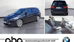 Schwarz Gebraucht 2021 BMW 218 Gran Tourer Luxury Line Van / Kleinbus | 23.930 € (Fairer Preis)