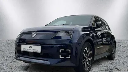 Nachtblau, black pearlschwar Gebraucht 2025 Renault R5 Urban Kleinwagen | 30.225 € (Fairer Preis)