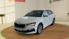 Moonweiss metallic Gebraucht 2023 Skoda Scala Tour Kleinwagen | 20.200 € (Fairer Preis)