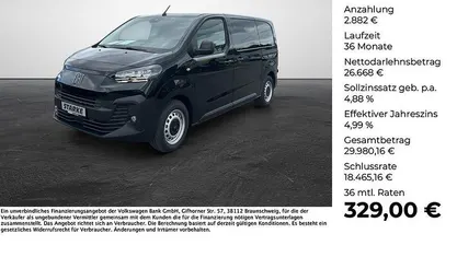 Schwarz (cinema schwarz) Neu 2025 Fiat Scudo Van | 29.550 € (Guter Preis)