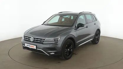 Second-hand VW Tiguan 190 CP (139 kW) 2019 Gri SUV