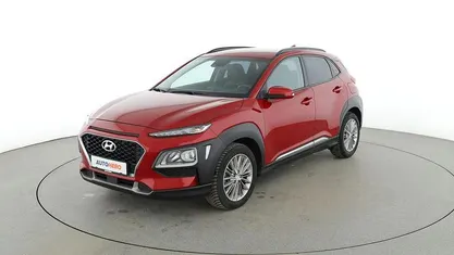 Gebraucht Hyundai Kona Trend 177 PS (130 kW) 2019 Rot SUV