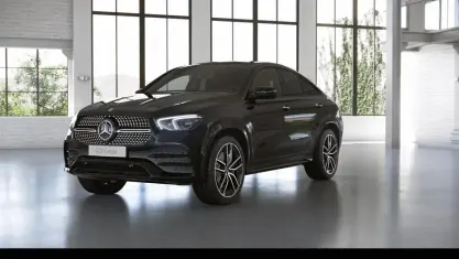 Gebraucht Mercedes GLE400 AMG 330 PS (242 kW) 2023 Metalliclack obsidianschwarz SUV