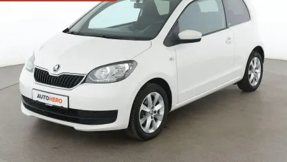 Gebraucht Skoda Citigo Clever 60 PS (44 kW) 2018 Weiß Kleinwagen