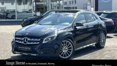 Lack kosmosschwarz Gebraucht 2019 Mercedes GLA250 AMG SUV | 29.880 € (Fairer Preis)