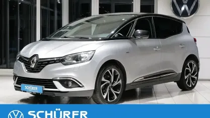 Gebraucht Renault Scénic III Bose Edition 132 PS (97 kW) 2016 Schwarz Van / Kleinbus