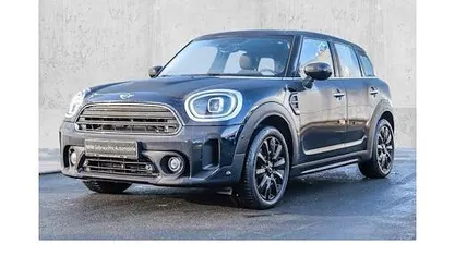 Gebraucht Mini Cooper Countryman 136 PS (100 kW) 2022 Schwarz SUV