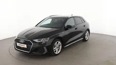 Schwarz Gebraucht 2023 Audi A3 S-Line Limousine | 32.330 € (Fairer Preis)