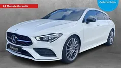 Weiß Gebraucht 2020 Mercedes CLA200 Shooting Brake AMG Kombi | 27.220 € (Fairer Preis)