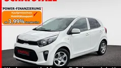 Weiss ((ud) schneeweiss) Gebraucht 2024 Kia Picanto Vision Kleinwagen | 15.979 € (Fairer Preis)