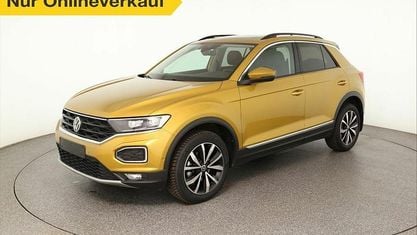 Usata VW T-Roc Style 150 CV (110 kW) 2021 Giallo SUV