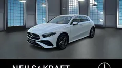 Polarweiß Gebraucht 2024 Mercedes A250 AMG Limousine | 33.550 € (Fairer Preis)