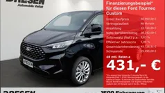 Schwarz Neu 2024 Ford Tourneo Custom Titanium X Van / Kleinbus | 50.990 € (Fairer Preis)
