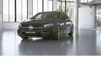Gebraucht Mercedes A35 AMG AMG 306 PS (225 kW) 2021 Lack kosmosschwarz Limousine