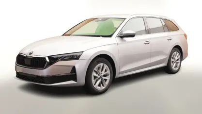Neu Skoda Octavia Selection 150 PS (110 kW) 2025 Brillantsilber metallic Kombi