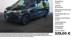 Indiumgrau metallic Gebraucht 2023 VW T7 Style Van | 51.990 € (Guter Preis)