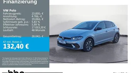 Gebraucht VW Polo Life 116 PS (85 kW) 2025 Limousine