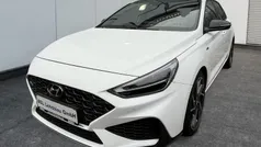 Serenity white Gebraucht 2022 Hyundai i30 N Line Limousine | 19.950 € (Fairer Preis)