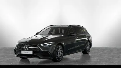 Gebraucht Mercedes C300 AMG line 265 PS (194 kW) 2023 Grafitgrau  metalliclack Kombi