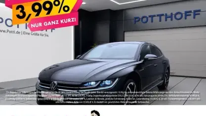 Gebraucht VW Arteon R-line 200 PS (147 kW) 2021 Schwarz Limousine