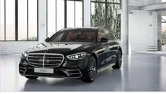 Lack obsidianschwarz Gebraucht 2021 Mercedes S400 AMG line Limousine | 79.890 € (Fairer Preis)
