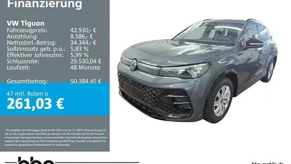 Gebraucht VW Tiguan R-line 150 PS (110 kW) 2025 SUV