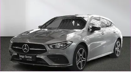 Gebraucht Mercedes CLA250e AMG 218 PS (160 kW) 2022 Grau Coupé