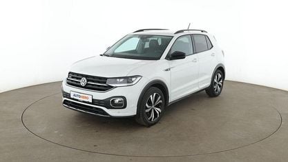Używany VW T-Cross Life 95 KM (69 kW) 2019 Biały SUV