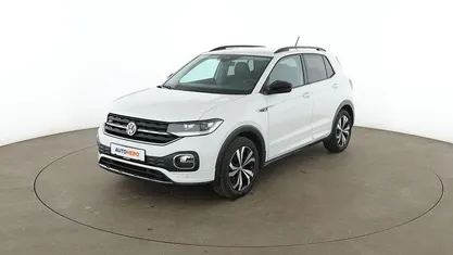 Używany VW T-Cross Life 95 KM (69 kW) 2019 Biały SUV