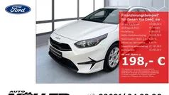 Weiß Gebraucht 2025 Kia Ceed Sportswagon Vision Kombi | 24.698 € (Guter Preis)