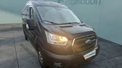Blau Gebraucht 2021 Ford Transit Trend Abholung | 19.250 € (Superpreis)