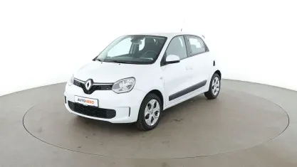 Gebraucht Renault Twingo Life 65 PS (47 kW) 2019 Weiß Kleinwagen