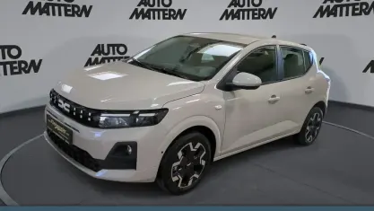 Neu Dacia Sandero Comfort 122 PS (89 kW) 2026 Beige Limousine