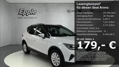 Gebraucht 2025 Seat Arona SUV | 27.990 € (Fairer Preis)
