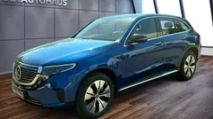 Blau Gebraucht 2023 Mercedes EQC400 SUV | 38.940 € (Superpreis)